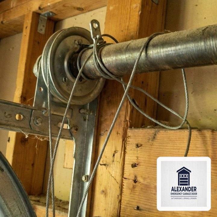 Alexander Emergency Garage Door in Frederickson, WA: Heavy-Duty Steel Section Strut & 11-Gauge Hinge Reinforcement - Frederickson, WA